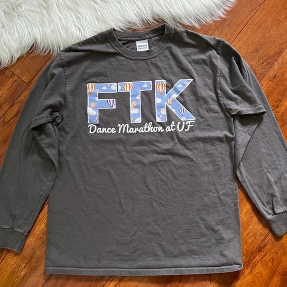 Vintage FTK Dance Marathon at UF•University of Florida•T-Shirt - Picture 2 of 5